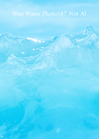 Blue Water Photo587 Not AI