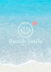 Love Beach Smile 20 -BLUE-