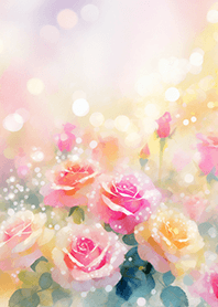 Beautiful rose flower(R2864)