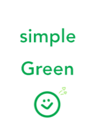 simple green love