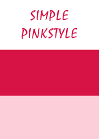 PINK STYLE -9-