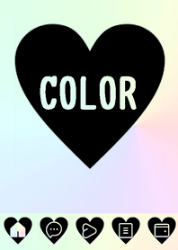 bw color rainbow  F20