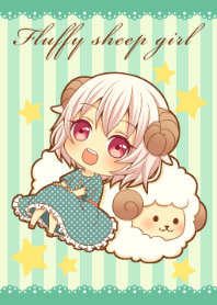 Fluffy sheep girl themes