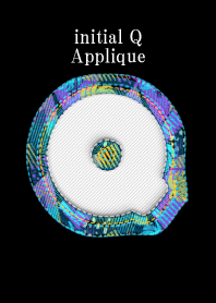 initial Q Applique