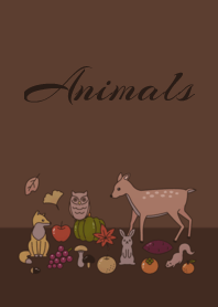 Animal 003-2 (Brown)