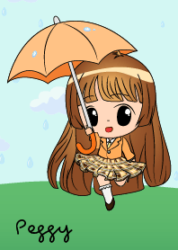 Peggy - Little Rainy Girl