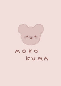 MOKO KUMA  #pink greige