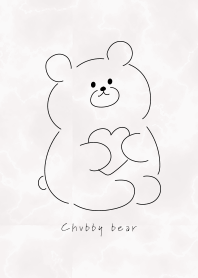 Marble and bear pinkbrown08_2