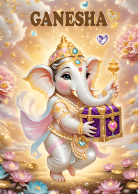 Ganesha: Wealthy, Infinitely Rich
