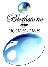 Birthstone series(June / Moonstone)