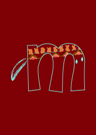 -Indian initial M-