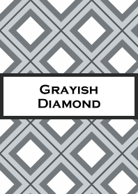 Grayish diamond.