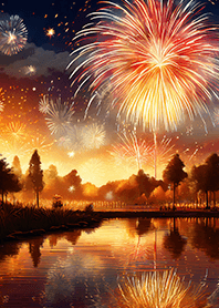 Beautiful Fireworks Theme#294