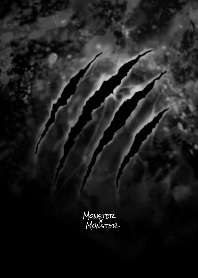 MONSTER x MONSTER Monotone Ver.