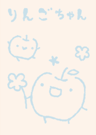 ringotyan dull color light blue