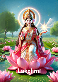Goddess Lakshmi, work, finance*