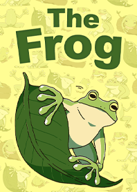 Simple and cute theme for frogs JP