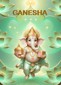 Ganesha-Lucky, love fulfilled2