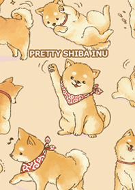 A Pretty shiba inu