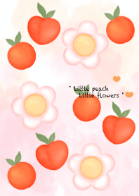 Little peach Little flowers 10