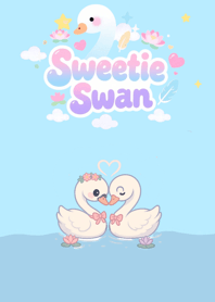 Sweetie swan