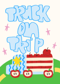 truck on trip