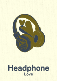 Headphone_love olive
