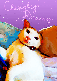 明らかに夢のような猫