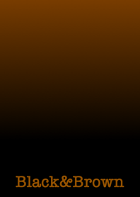 Simple Brown & Black no logo No.6