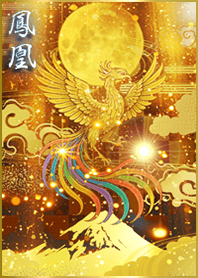 Mount Fuji and phoenix+