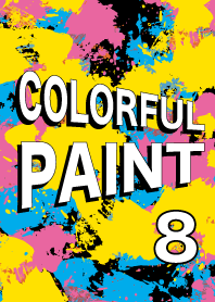 Colorful paint Part8