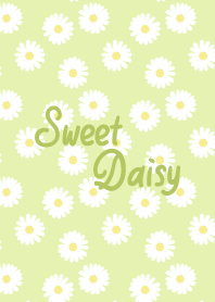 Sweet Daisy - Avocado