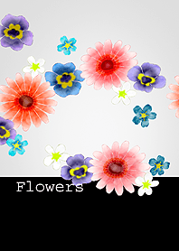 Flowers/Black16