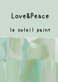 Oil painting art [le soleil paint 522]