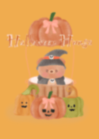 ฮาโลวีนสุดป่วนกับเจ้าหมีดอนนี่