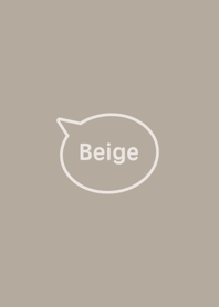 Simple Beige No.1-4