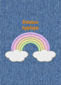 Rainbow Applique 4