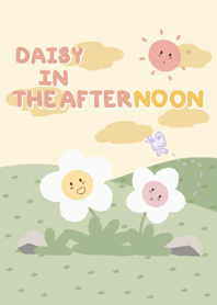 Daisy in the afternoon