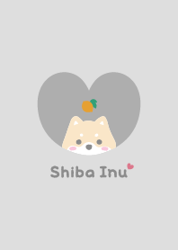Shiba Inu2 Lemon [gray]
