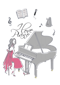 I LOVE Piano -LOVE series 08-