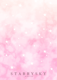 STARRY SKY-PINK WHITE- 5