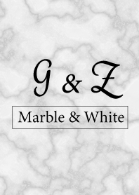 G&Z-Marble&White-Initial