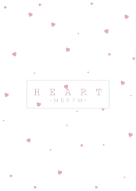 HEART-Pink MEKYM 21