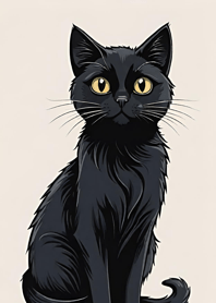 Mountain, Sea, and Moonlit Night A783AF