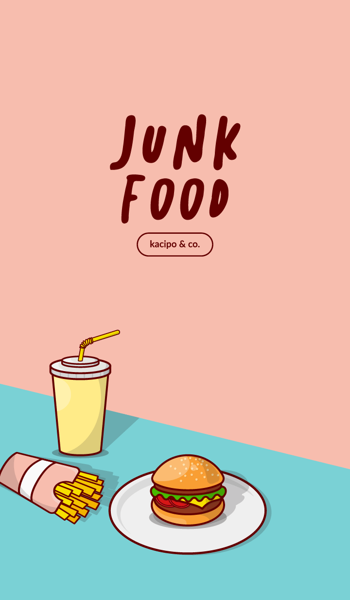 Junk Food & Coffee Ver.4