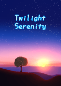 Twilight Serenity (Beige 02)