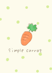 Polka Dots and carrots