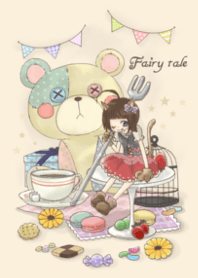 Fairy tale girl.