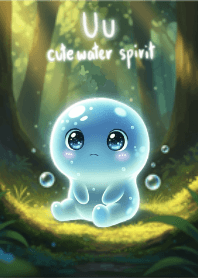 Uu cute water spirit