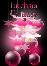 Fuchsia Fantasy black